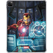 Marvel Iron Man New Armor iPad Pro 11in (2024) Clear Case