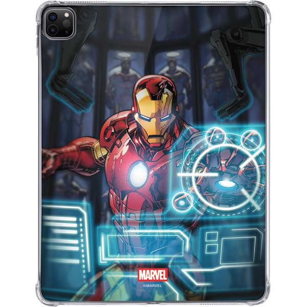 Marvel Iron Man New Armor iPad Pro 11in (2024) Clear Case