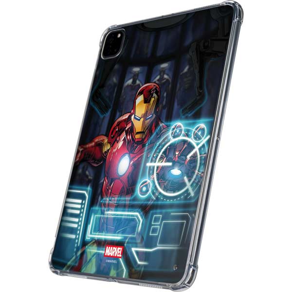Marvel Iron Man New Armor iPad Pro 11in (2024) Clear Case