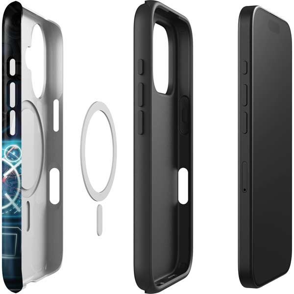 Marvel Iron Man New Armor iPhone 16 Magsafe Impact Case
