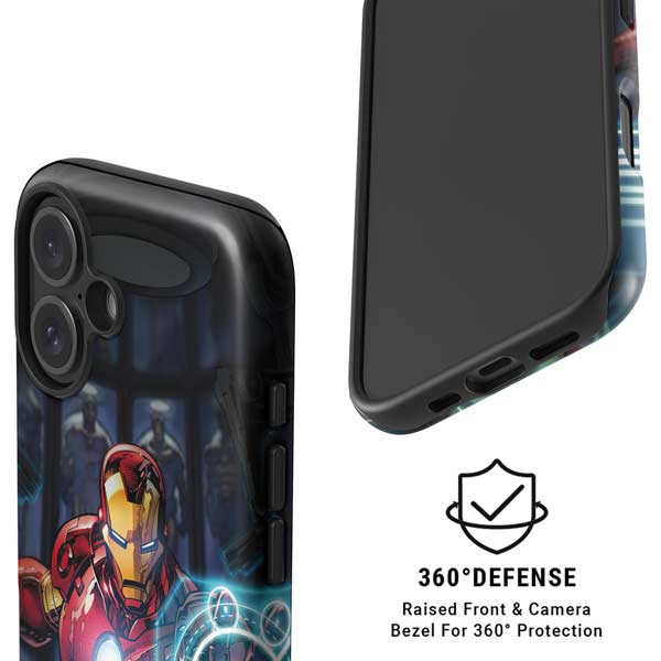 Marvel Iron Man New Armor iPhone 16 Plus Magsafe Impact Case