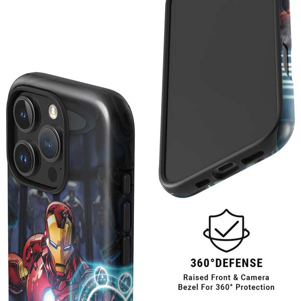 Marvel Iron Man New Armor iPhone 16 Pro Magsafe Impact Case