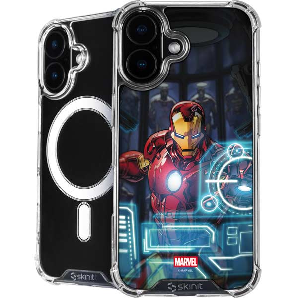 Marvel Iron Man New Armor iPhone 17 MagSafe Case