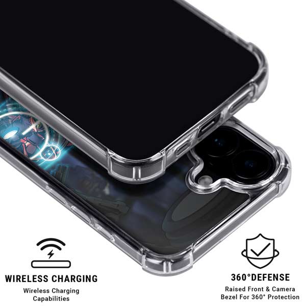 Marvel Iron Man New Armor iPhone 17 MagSafe Case