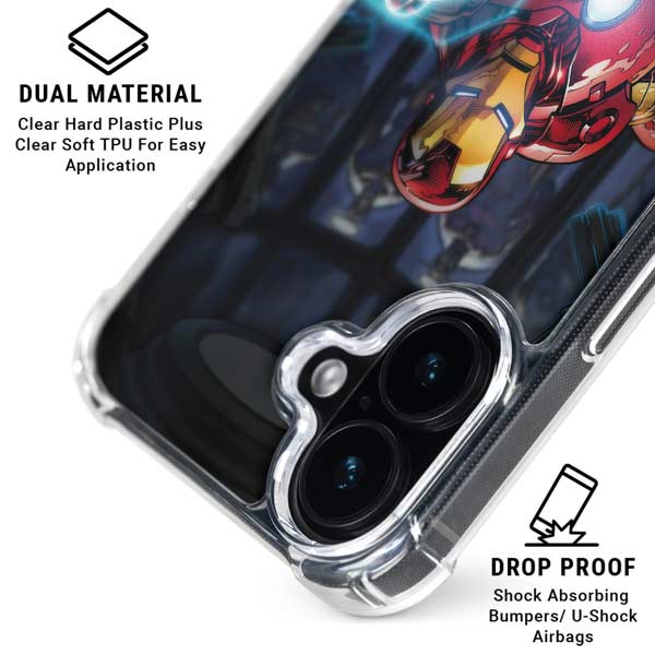 Marvel Iron Man New Armor iPhone 17 MagSafe Case