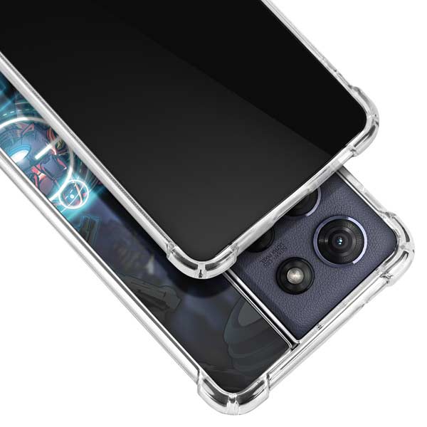 Marvel Iron Man New Armor Moto G 5G (2025) Clear Case
