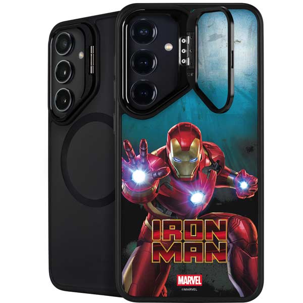 Marvel Iron Man Repulsor Blast Galaxy S26 Plus Kickstand Case