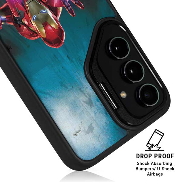 Marvel Iron Man Repulsor Blast Galaxy S26 Plus Kickstand Case