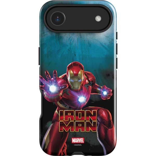 Marvel Iron Man Repulsor Blast iPhone 17 Air Impact Case