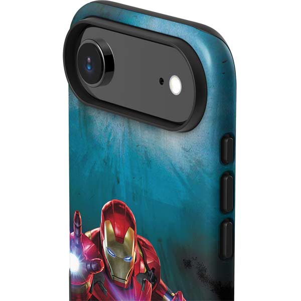 Marvel Iron Man Repulsor Blast iPhone 17 Air Impact Case