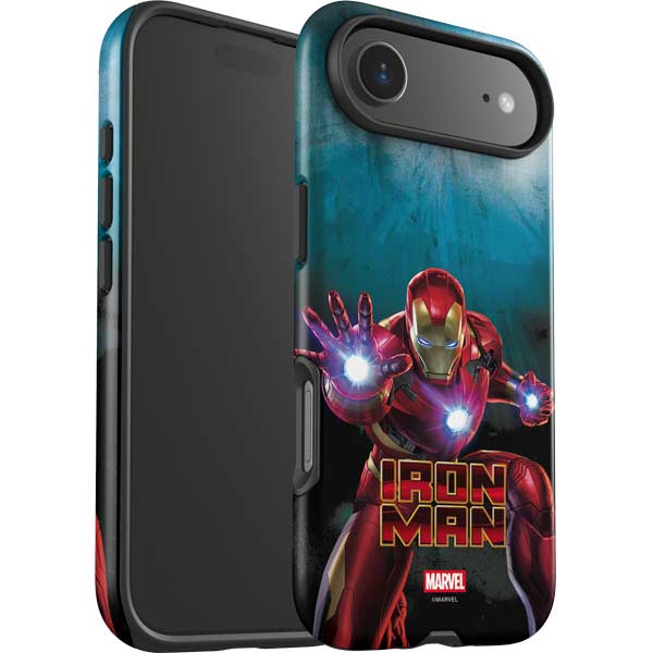 Marvel Iron Man Repulsor Blast iPhone 17 Air Impact Case