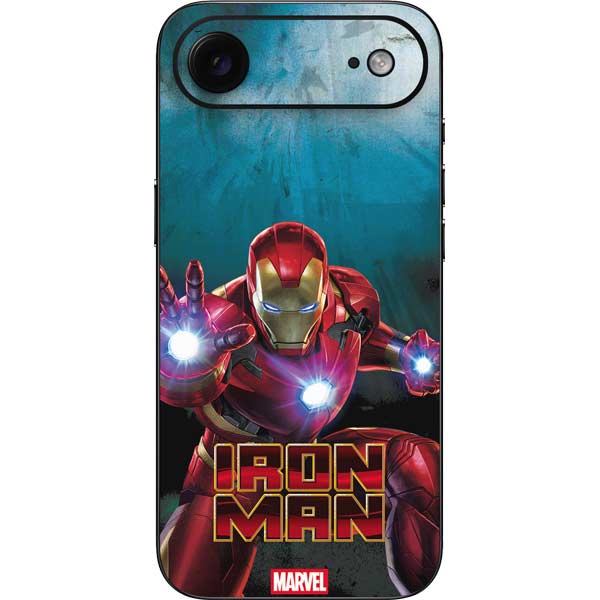 Marvel Iron Man Repulsor Blast iPhone 17 Air Skin