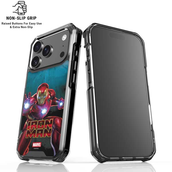Marvel Iron Man Repulsor Blast iPhone 17 Pro Max MagSafe Case