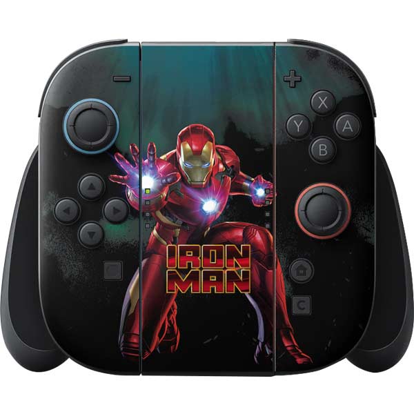 Marvel Iron Man Repulsor Blast Nintendo Switch 2 (2025) Joy-Con ...