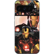 Marvel Iron Man Three Panel Google Pixel 10 Pro XL Skin