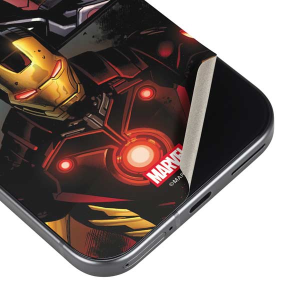 Marvel Iron Man Three Panel Google Pixel 10 Pro XL Skin