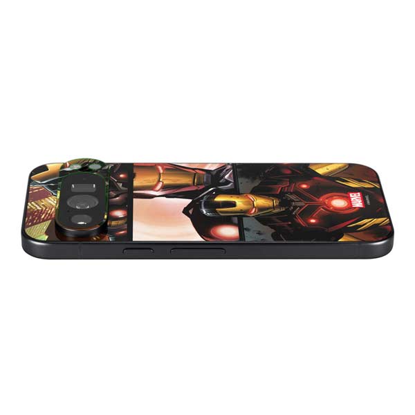 Marvel Iron Man Three Panel Google Pixel 10 Pro XL Skin