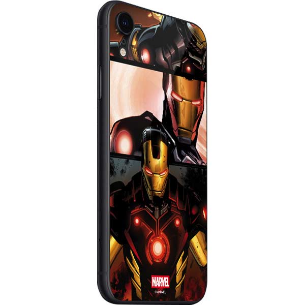 Marvel Iron Man Three Panel iPhone SE (2nd & 3rd Gen) Skin