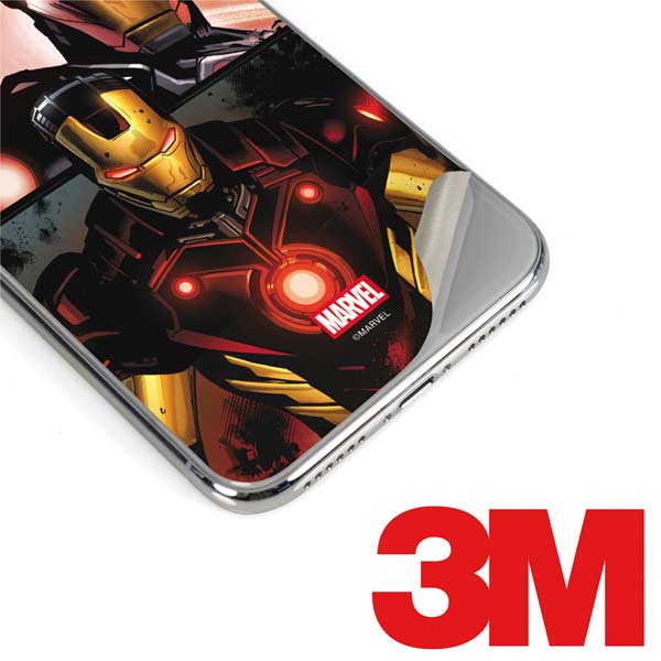 Marvel Iron Man Three Panel iPhone XS Max Skin