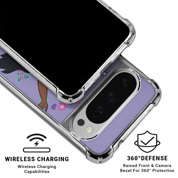 Disney Encanto Isabela Google Pixel 10 Pro XL Clear Case