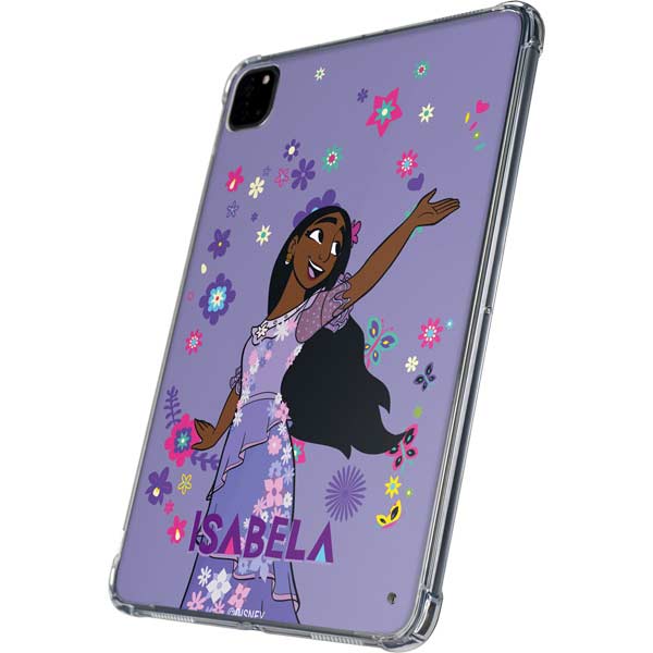 Disney Encanto Isabela iPad Pro 11in (2024) Clear Case