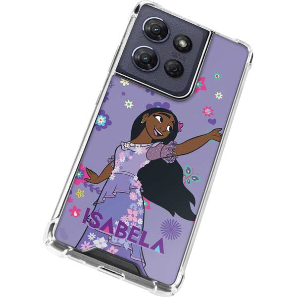 Disney Encanto Isabela Moto G 5G (2025) Clear Case