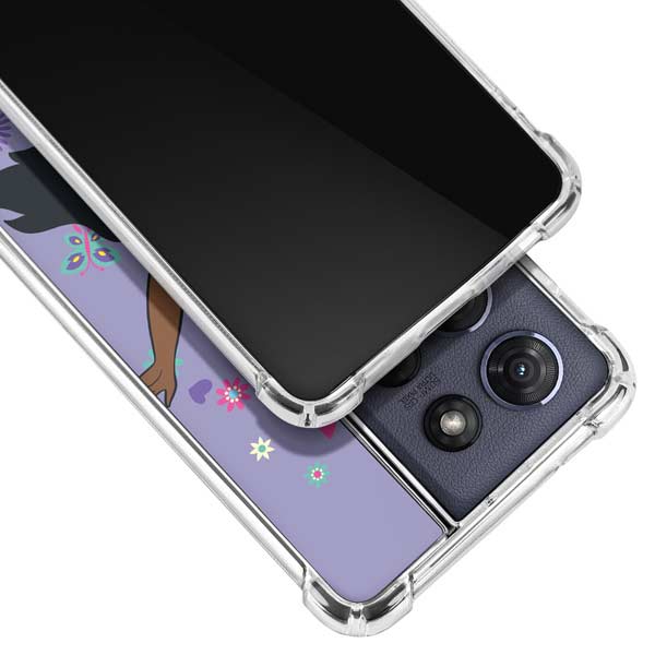 Disney Encanto Isabela Moto G 5G (2025) Clear Case