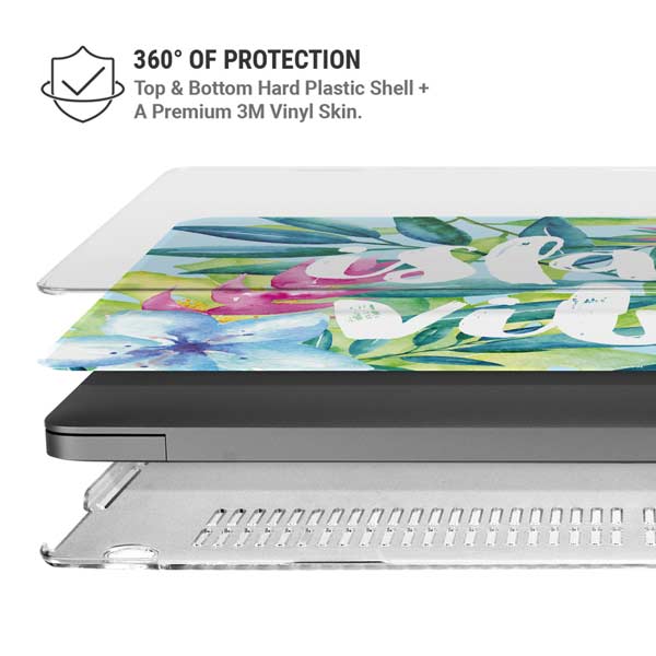 Island Vibes MacBook Pro 14in (2021-24) Case plus Skin