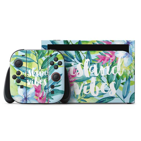 Island Vibes Nintendo Switch 2 (2025) with Joy-Con Skin