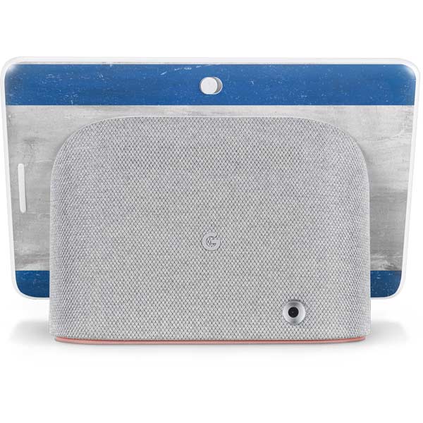 Israel Flag Distressed Google Home Hub Skin