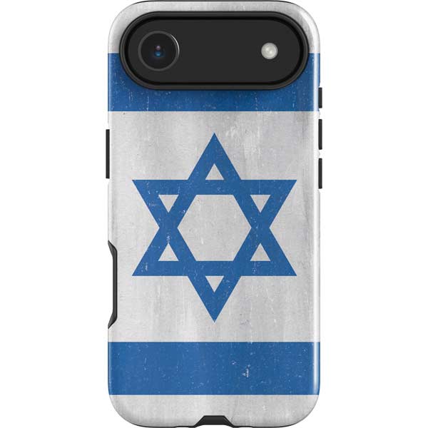 Israel Flag Distressed iPhone 17 Air Impact Case