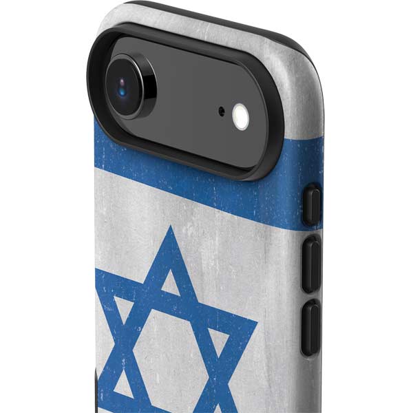 Israel Flag Distressed iPhone 17 Air Impact Case