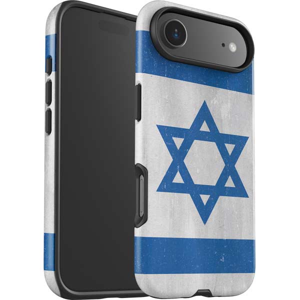 Israel Flag Distressed iPhone 17 Air Impact Case