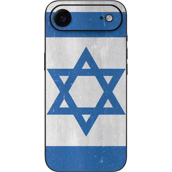 Israel Flag Distressed iPhone 17 Air Skin