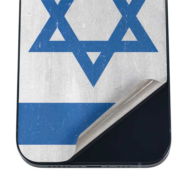 Israel Flag Distressed iPhone 17 Air Skin