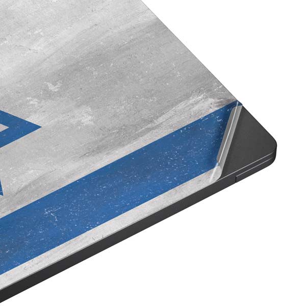 Israel Flag Distressed Surface Laptop 7 15in Skin