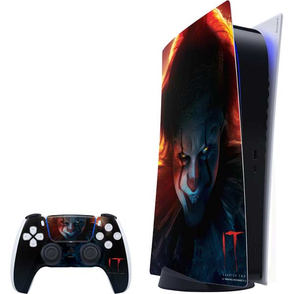 Warner Bros IT Volume 2 Poster PlayStation PS5 Skins