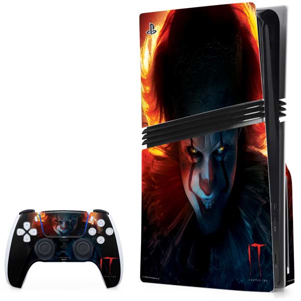 Warner Bros IT Volume 2 Poster PlayStation PS5 Skins