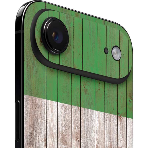 Italian Flag Dark Wood iPhone 17 Air Skin