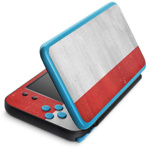 Italy Flag Distressed Nintendo Skins