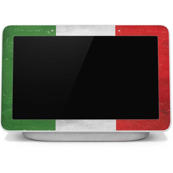 Italy Flag Distressed Google Home Hub Skin