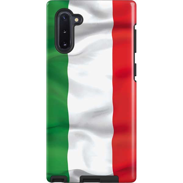 Italy Flag Galaxy Cases