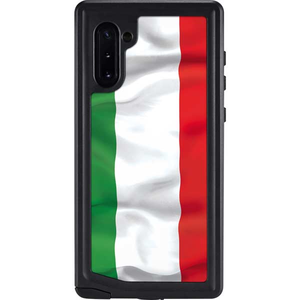 Italy Flag Galaxy Cases