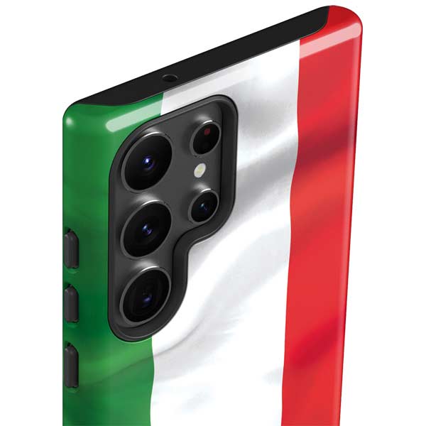 Italy Flag Galaxy S23 Ultra Pro Case