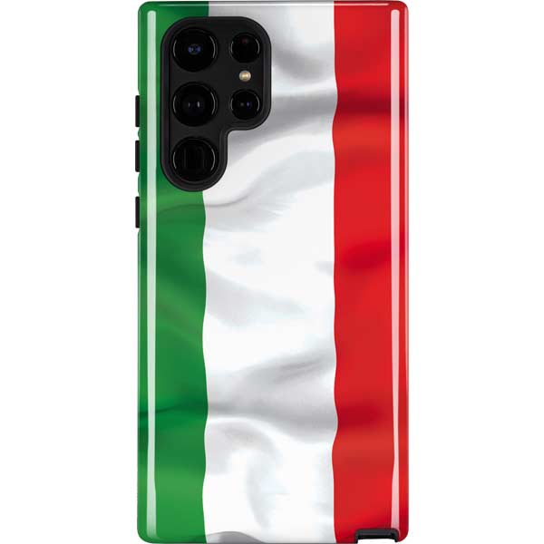 Italy Flag Galaxy Cases