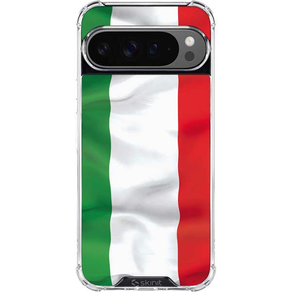 Italy Flag Google Pixel 10 Pro XL Clear Case