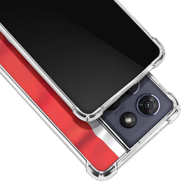 Italy Flag Moto G Power 5G (2025) Clear Case