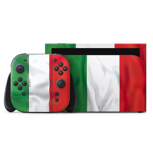 Italy Flag Nintendo Switch 2 (2025) with Joy-Con Skin