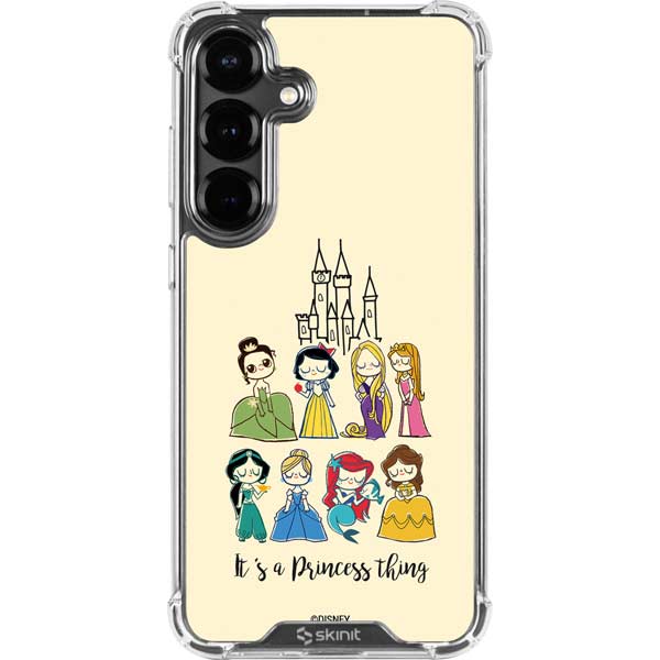 Disney Princess Its A Princess Thing Art Galaxy S26 Plus Clear Case