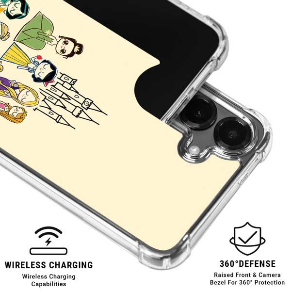 Disney Princess Its A Princess Thing Art Galaxy S26 Plus Clear Case